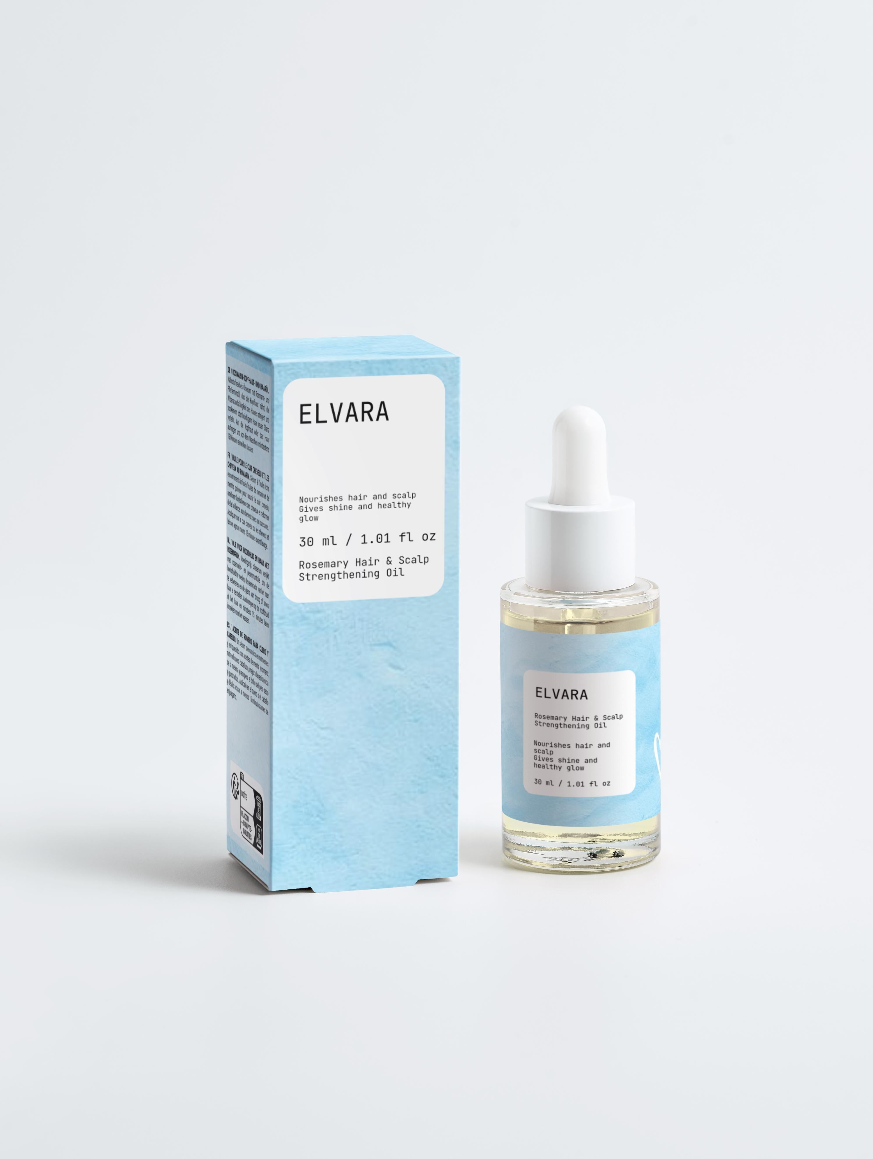 Rosemary Hair & Scalp Strengthening Oil