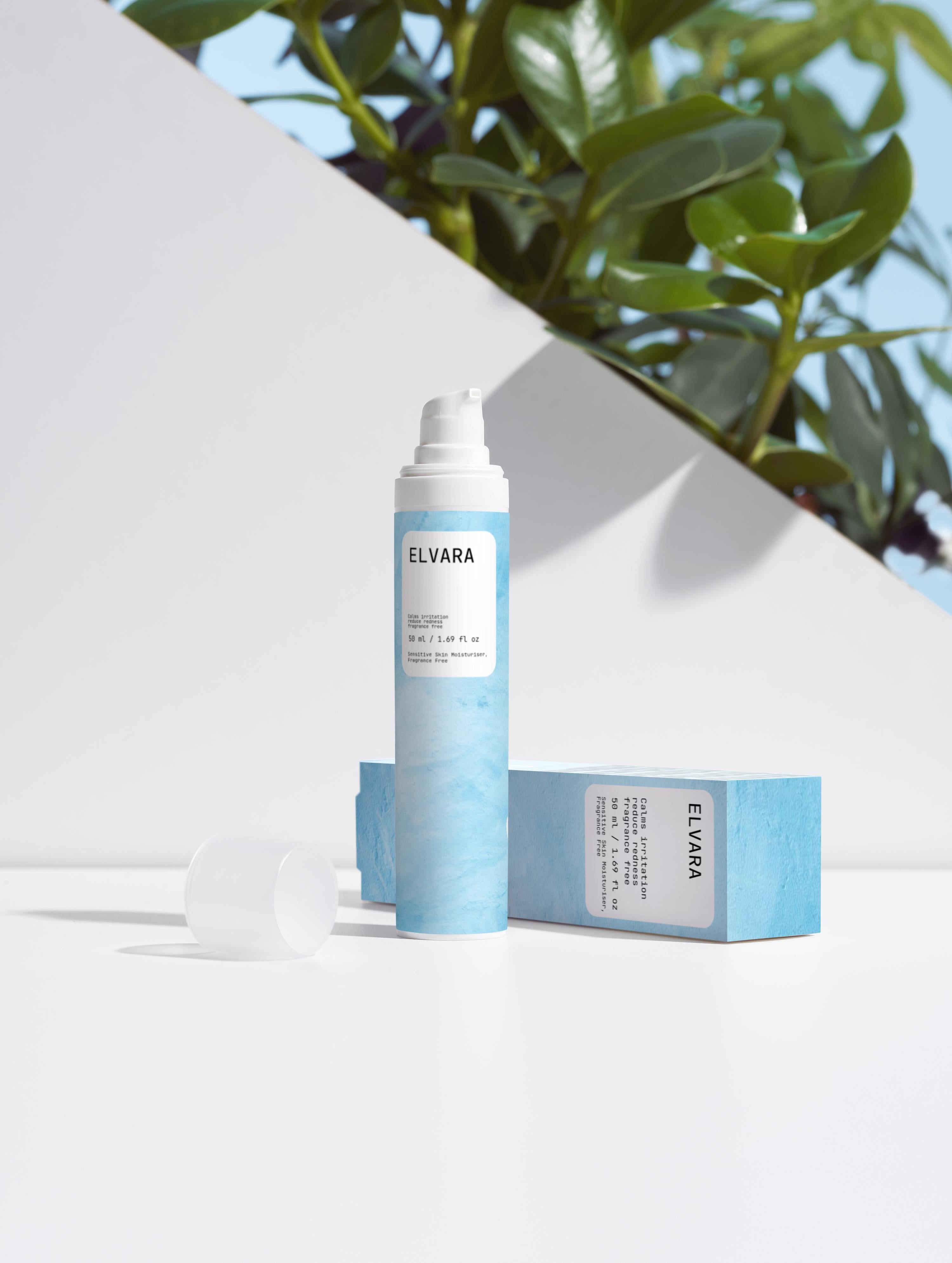 Sensitive Skin Moisturiser, Fragrance Free