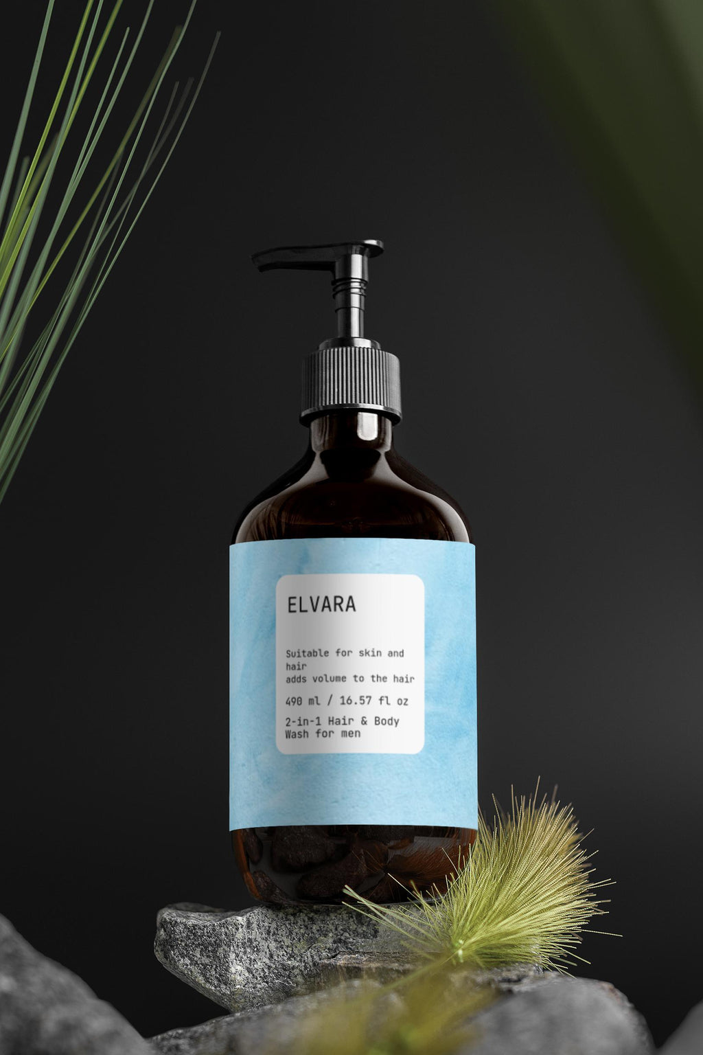 2-in-1 Hair & Body Wash for men