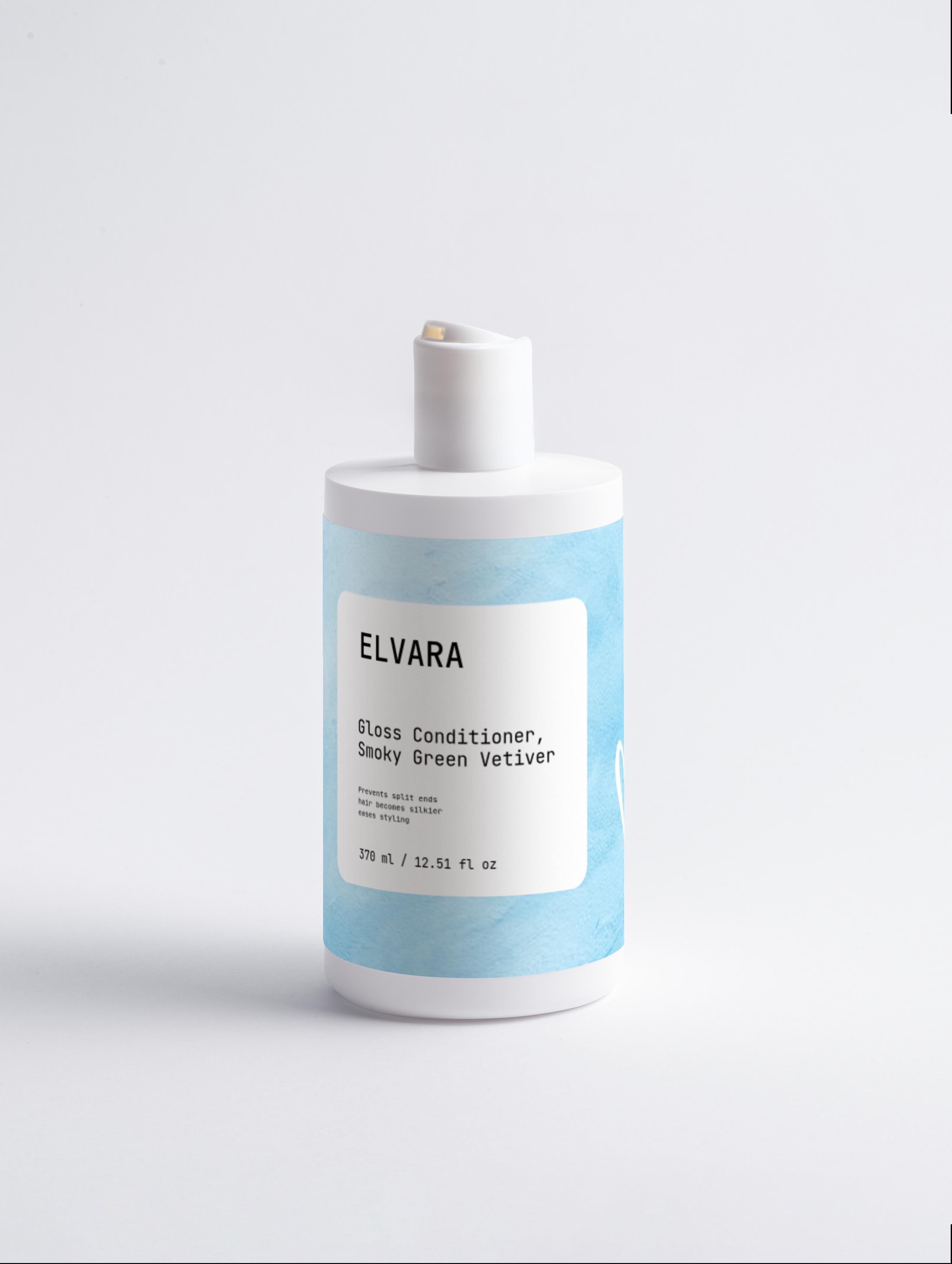 Gloss Conditioner, Smoky Green Vetiver