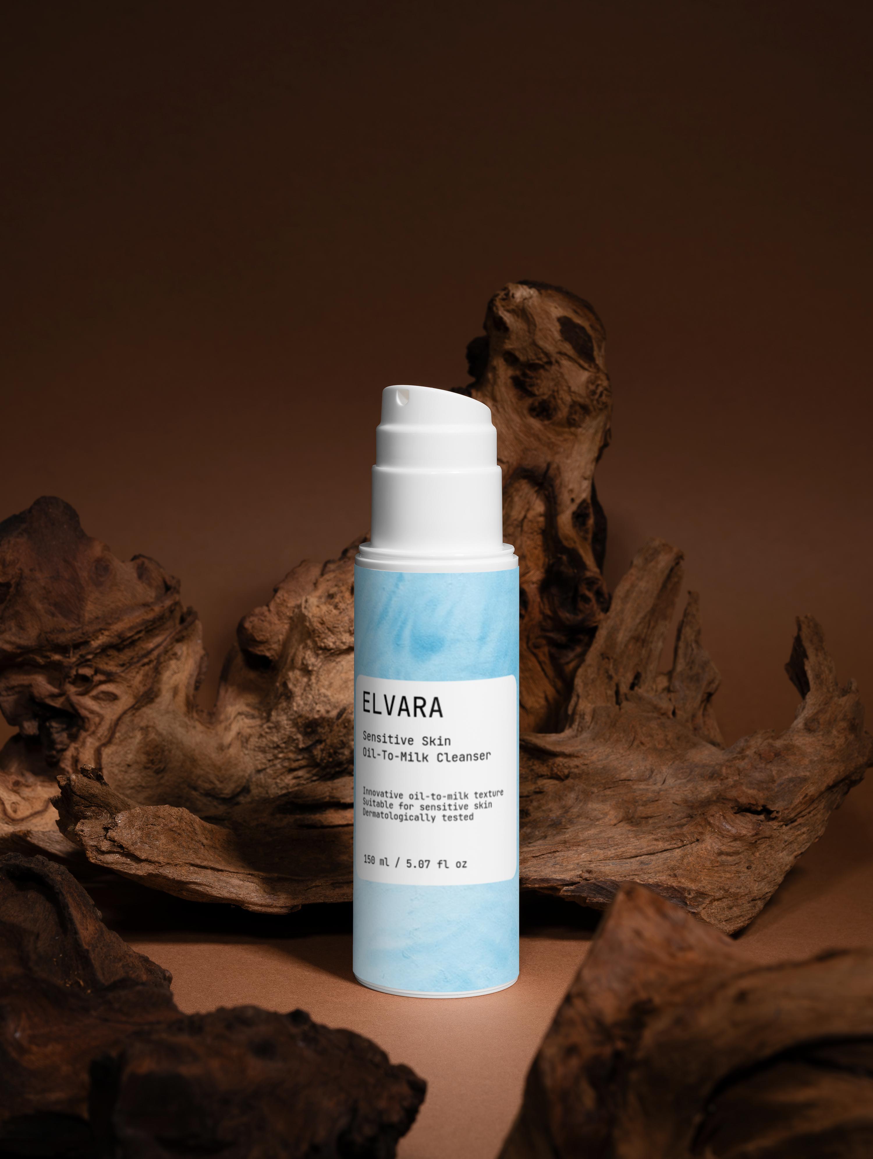 Sensitive Skin Oil-To-Milk Cleanser