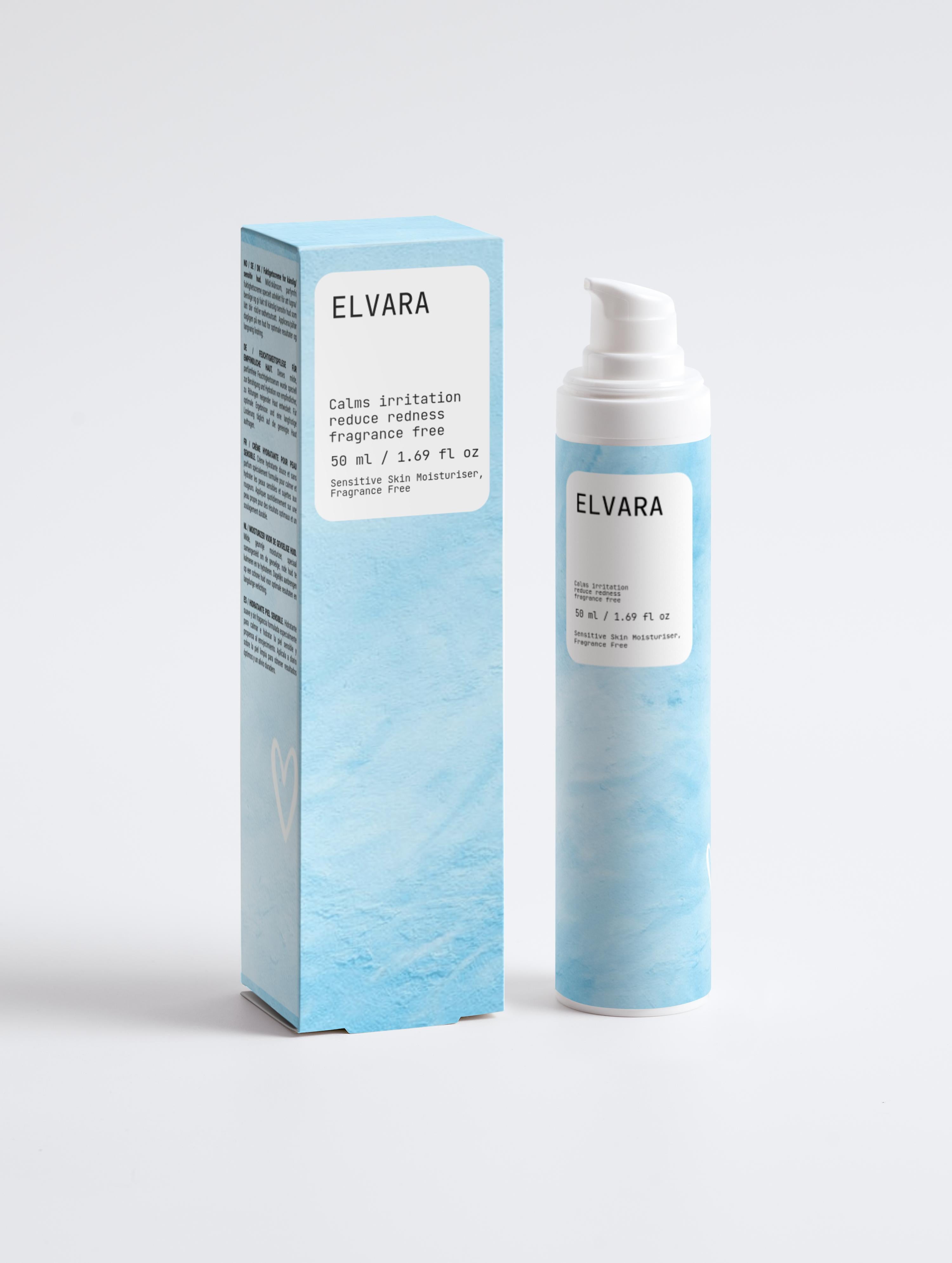 Sensitive Skin Moisturiser, Fragrance Free