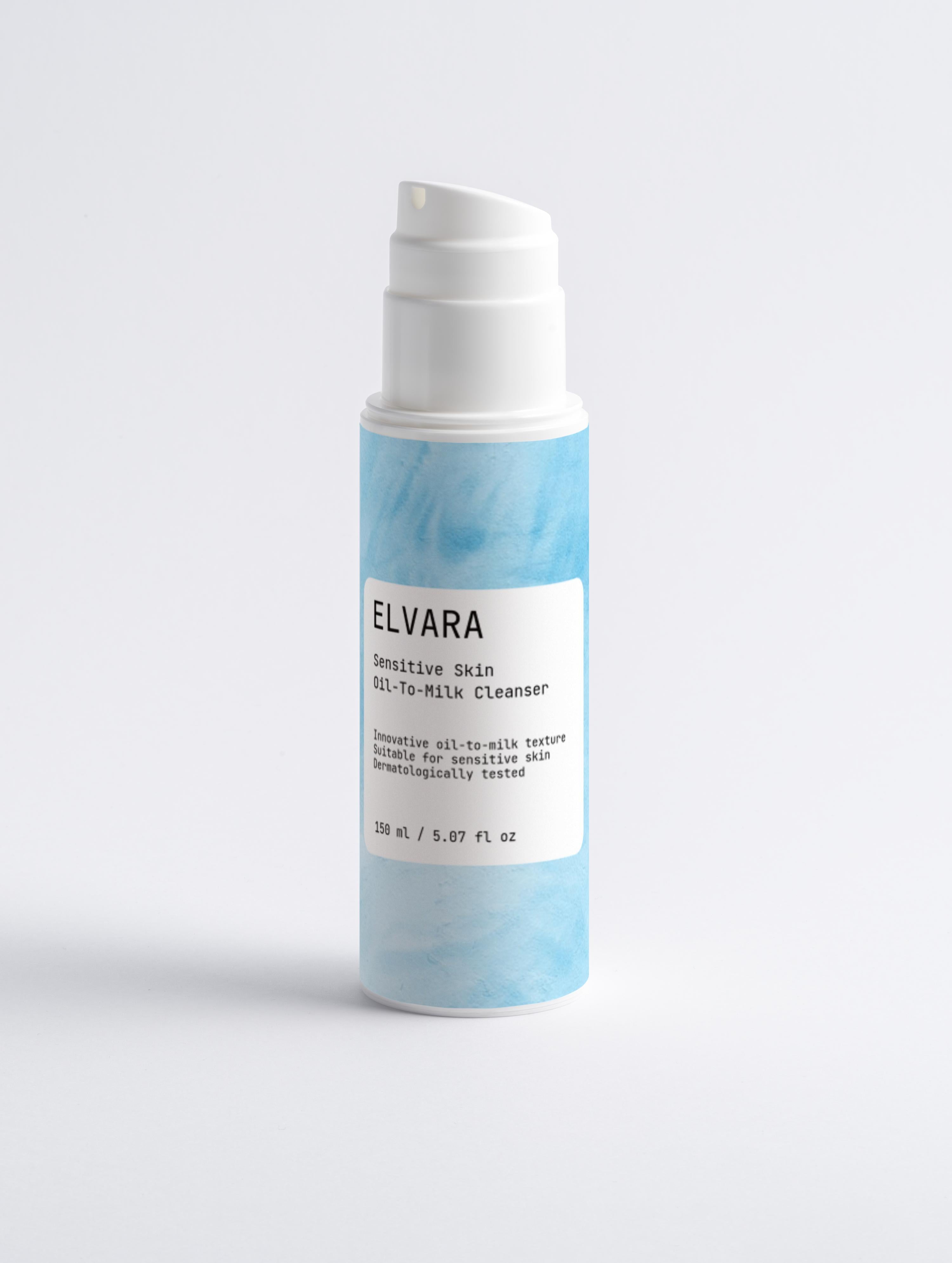 Sensitive Skin Oil-To-Milk Cleanser