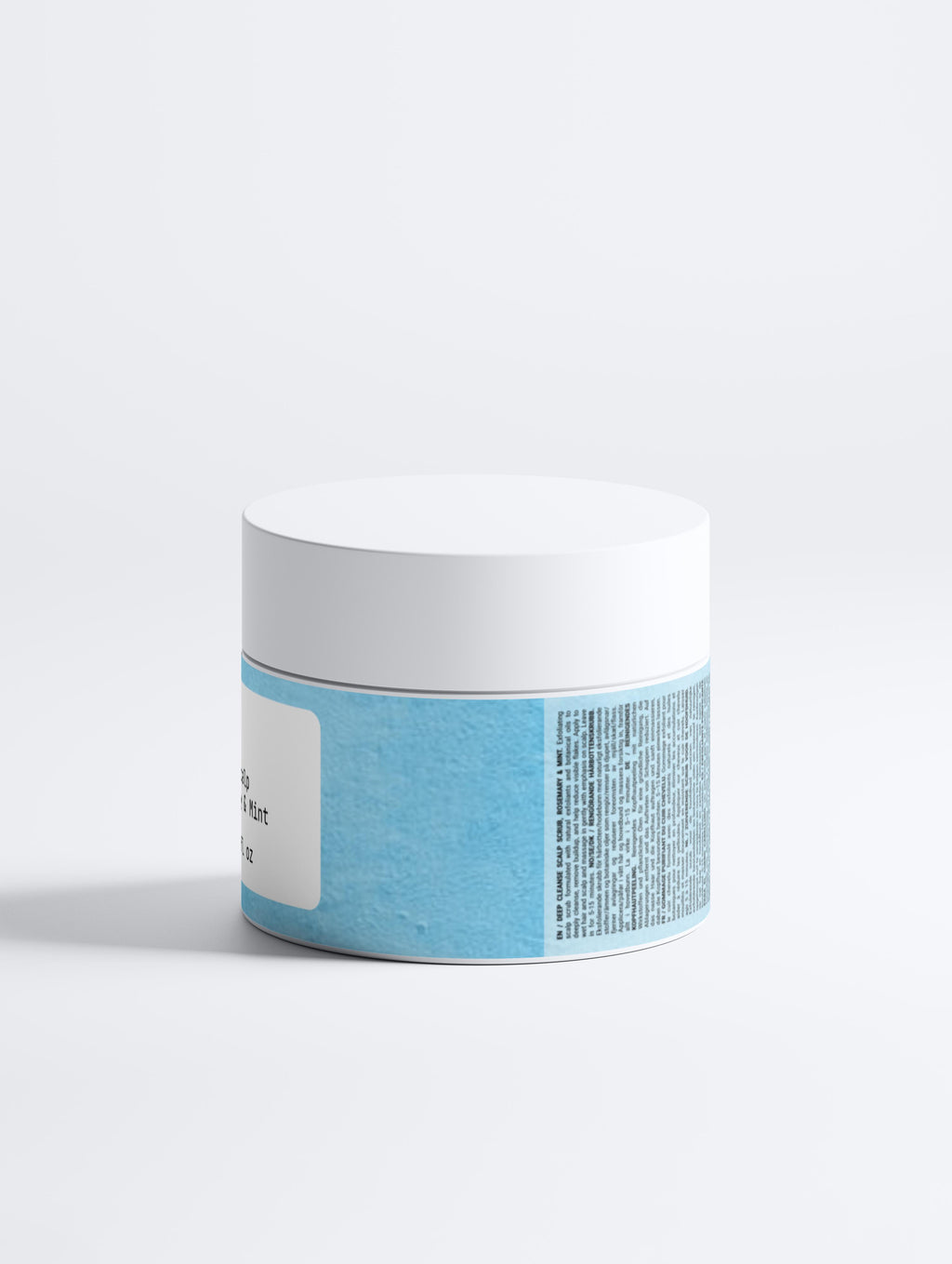 Deep Cleanse Scalp Scrub, Rosemary & Mint